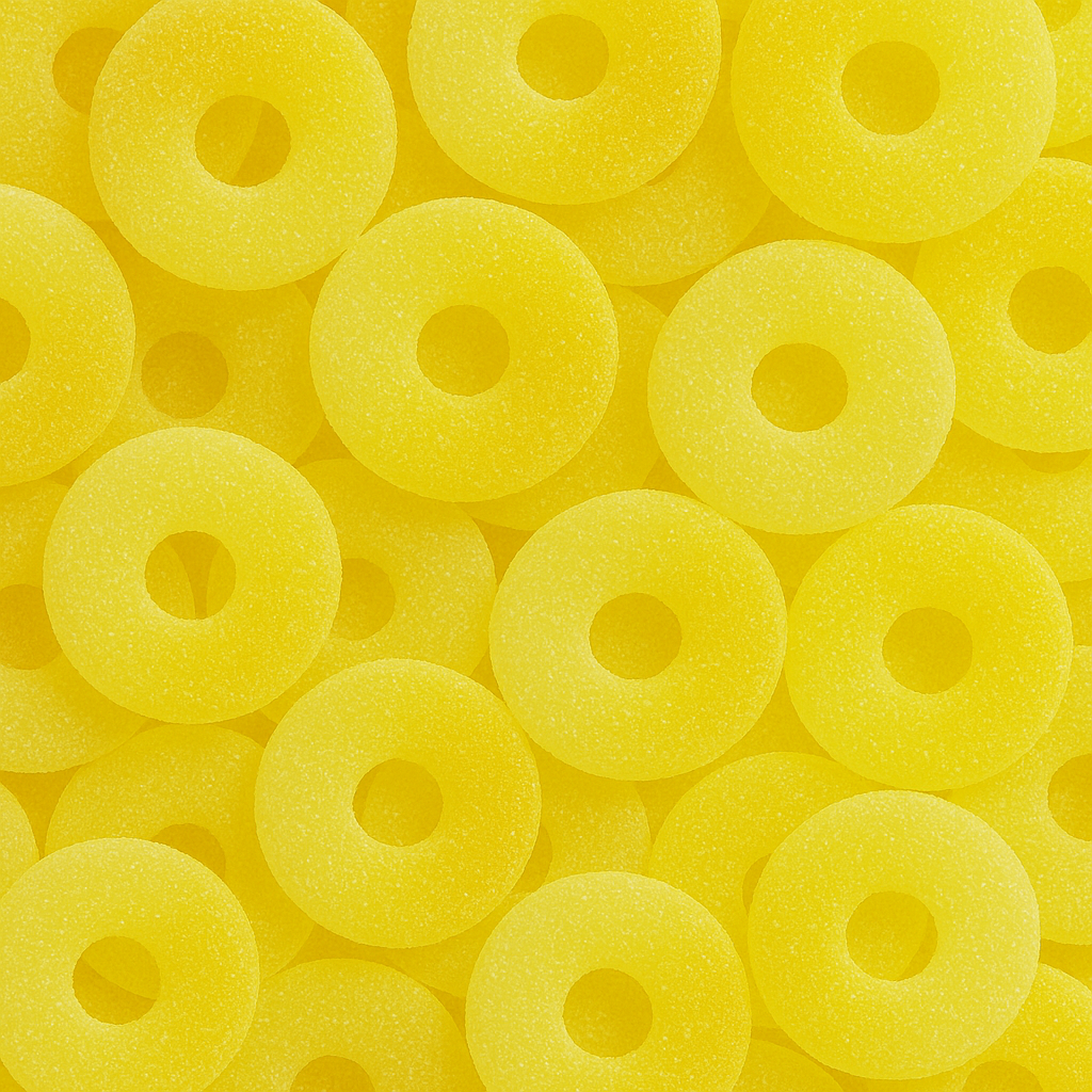 Anneaux sucrés Banane (100g)