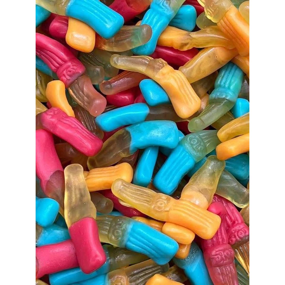 BOUTEILLE MULTICOLOR LISSE (100g)
