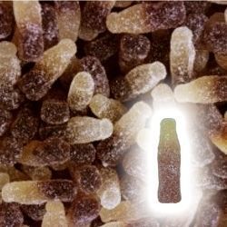 Bouteilles Cola sucrée (100g)