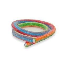 Maxi câble Multicolore acide 55 cm (unité)