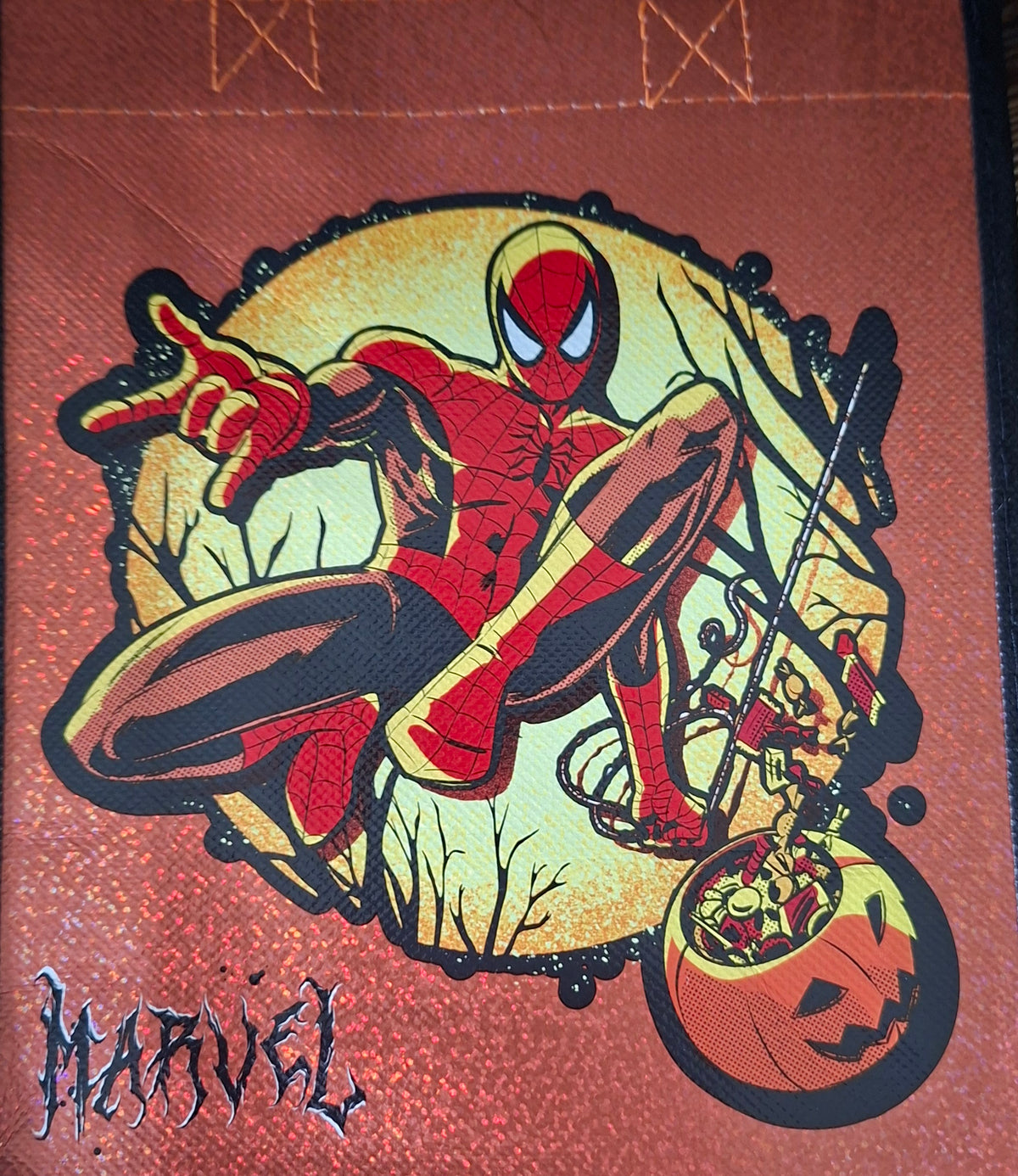 Sac Halloween Spider Man o(L'unité)