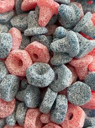Boulons et vis acides fraise framboise (100g)