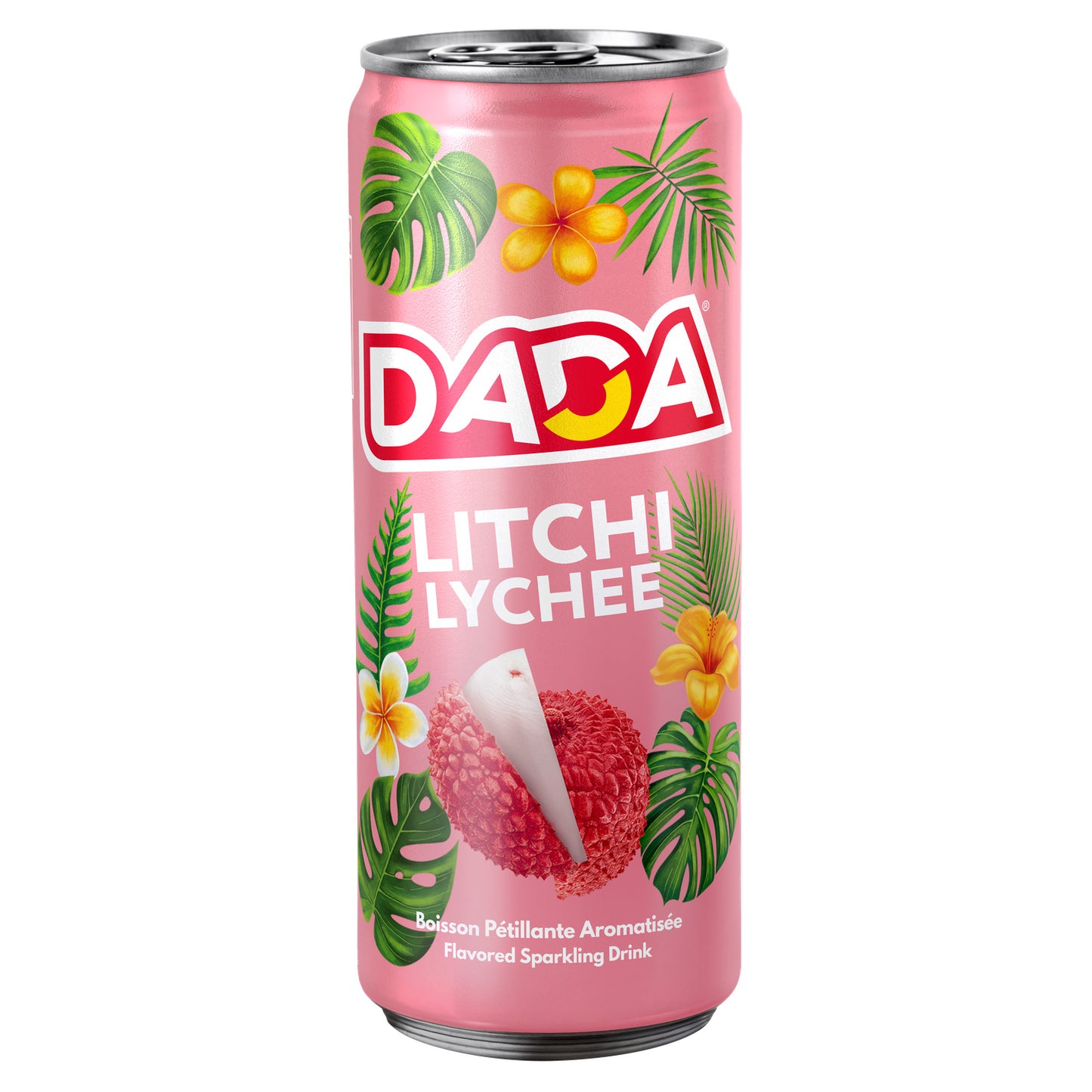 Eau Pétillante au Litichi DADA DRINKS 33cl (L'unité)