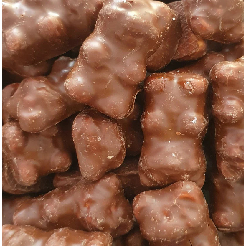 Ourson Guimauve au chocolat au lait Lutti (lot de 5)