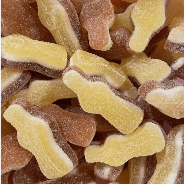 Bouteilles Cola/Citron (100g)