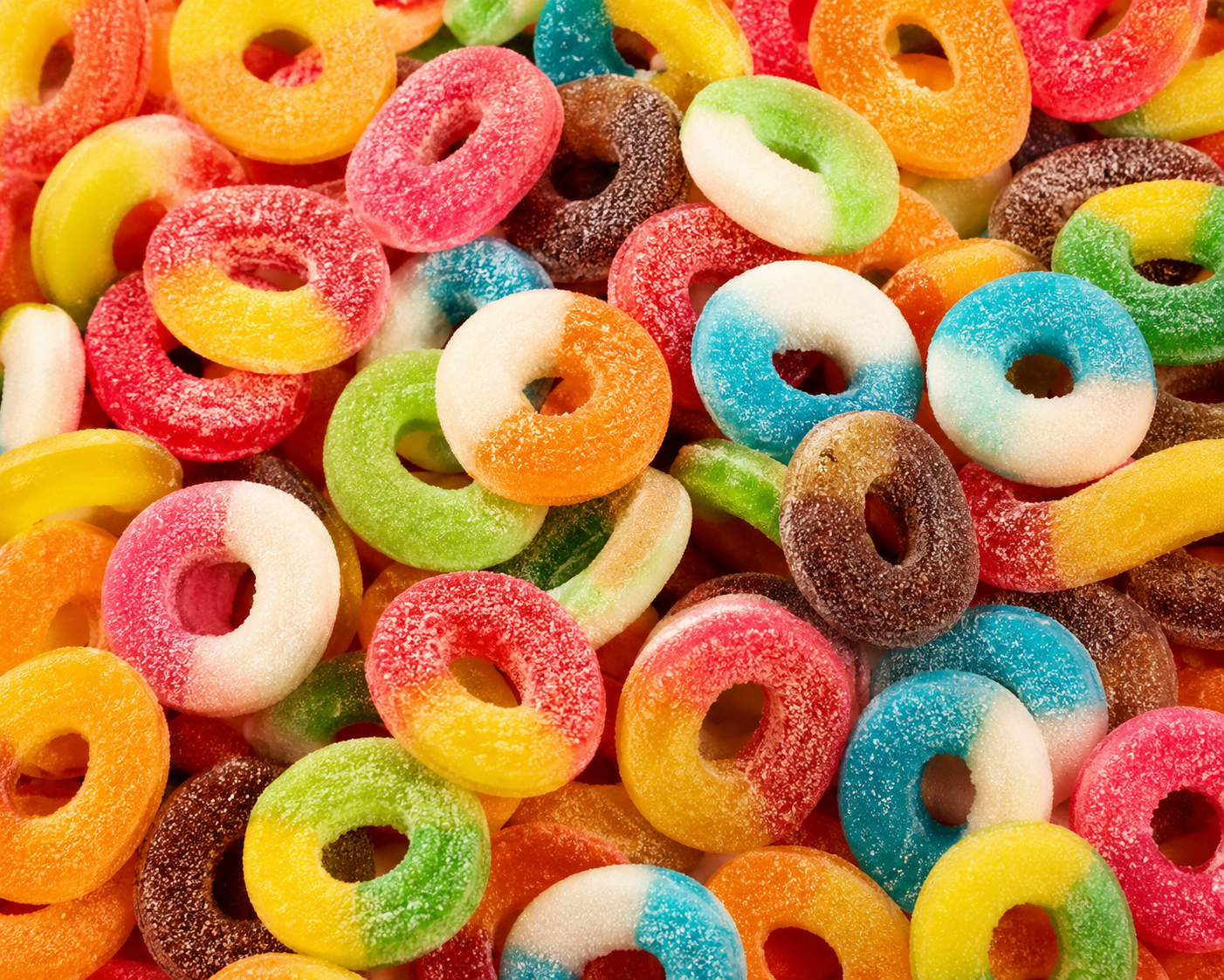 Mix anneaux sucrés
