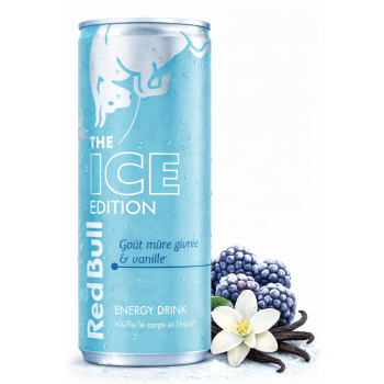 Red Bull Mûre givrée vanille 25cl (L'unité)