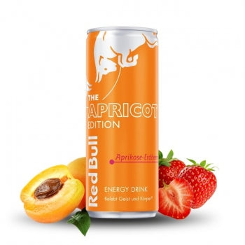 Red Bull Abricot Fraise 25cl (L'unité)