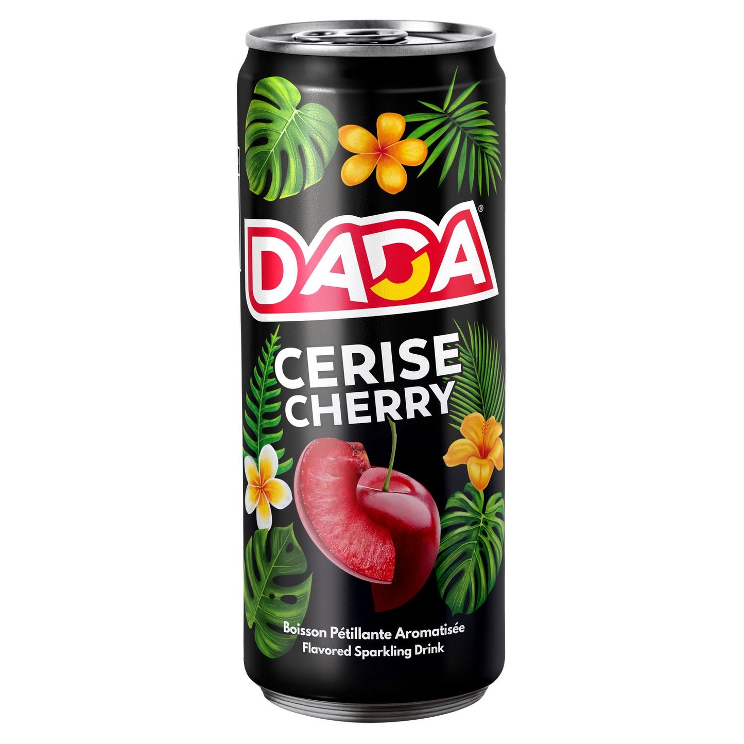 Eau Pétillante à la cerise DADA DRINKS 33cl (L'unité)