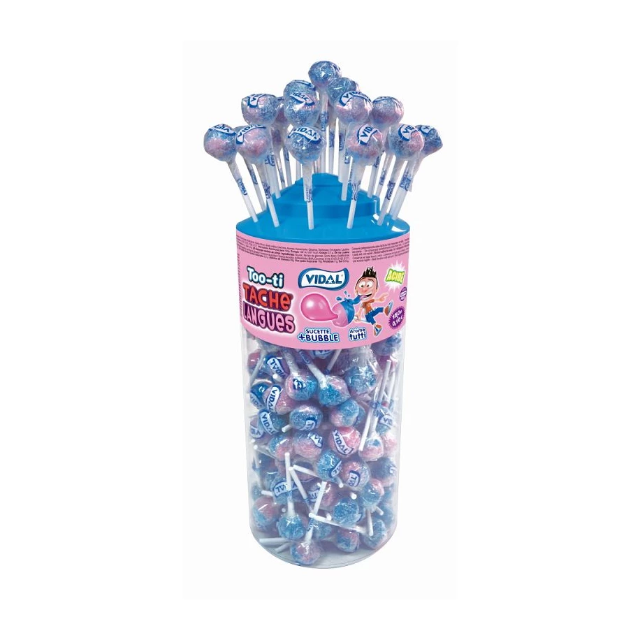 Sucettes too-ti tâche langue ( À L'unité )