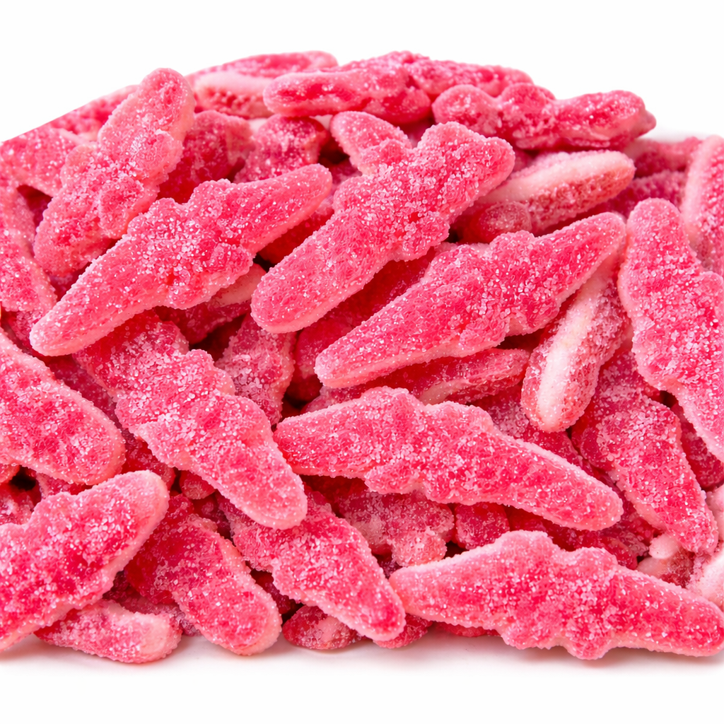 Crocodile rose pik (100g)