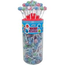 Sucette Tâche Langue Bicolore (à l'unité)