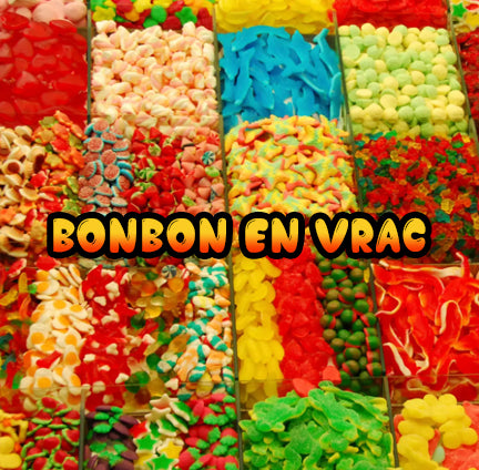 Bonbon en vrac