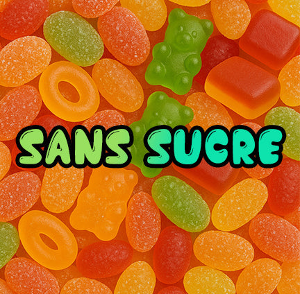 Bonbon sans sucre