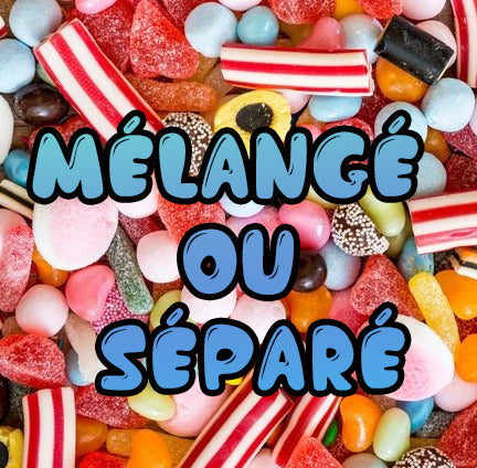 Mélangé ou Séparé