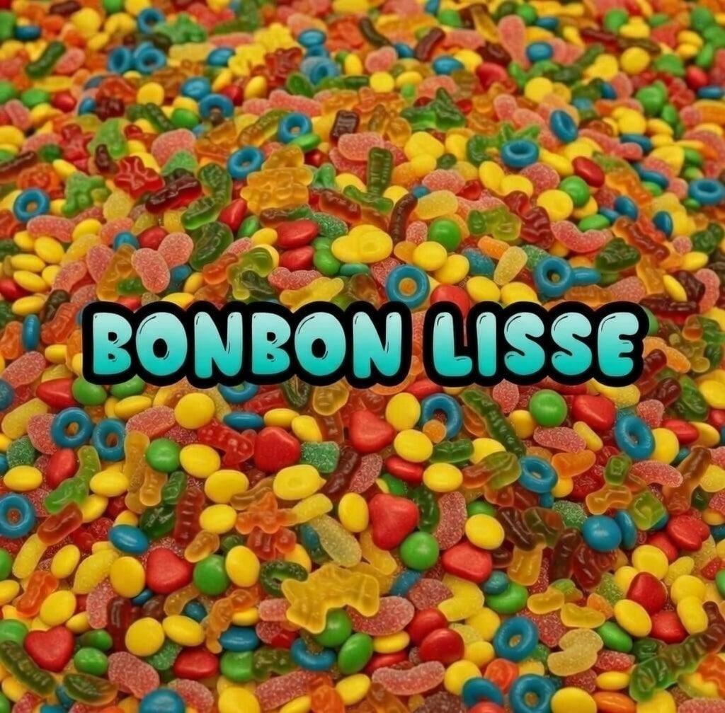 Bonbon lisse