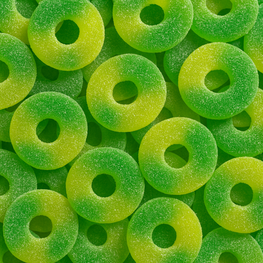 Anneaux sucrés Pomme (100g)