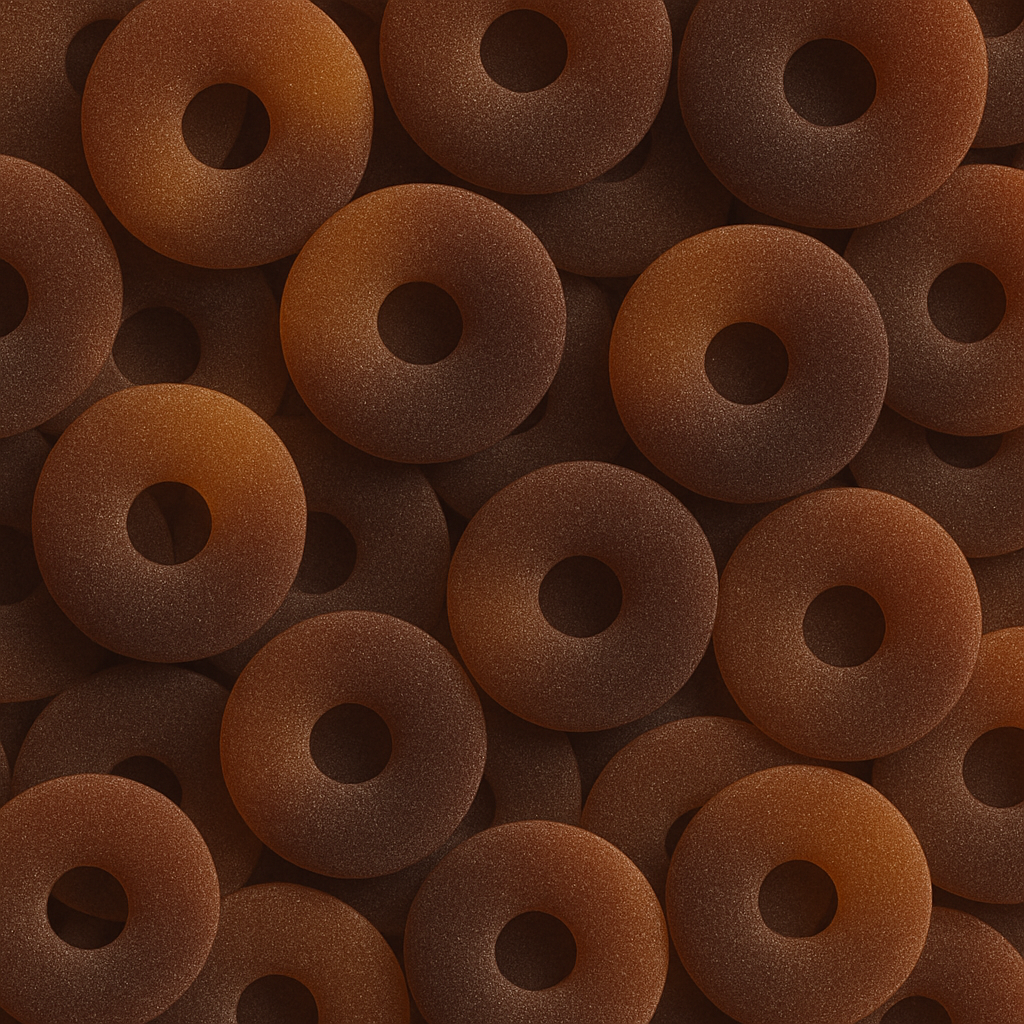 Anneaux sucrés Cola (100g)