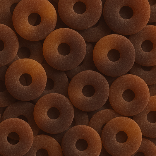 Anneaux sucrés Cola (100g)