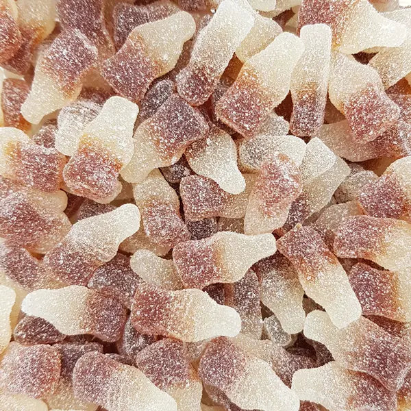 Cola Pik Haribo – Bouteilles Acidulées (100g)