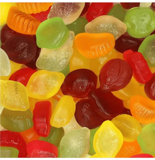 Fruit gélifié sans sucre