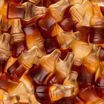 Cola lisses HARIBO (100g)