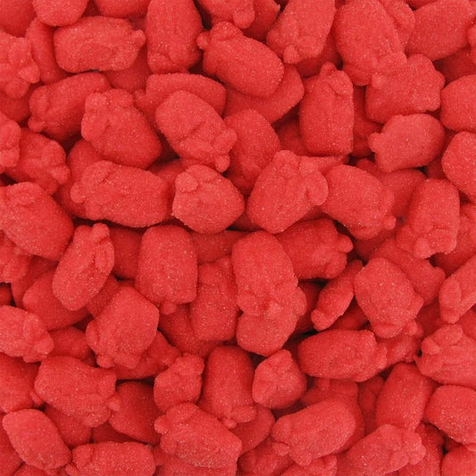 Fraises plates fouettées (100g)