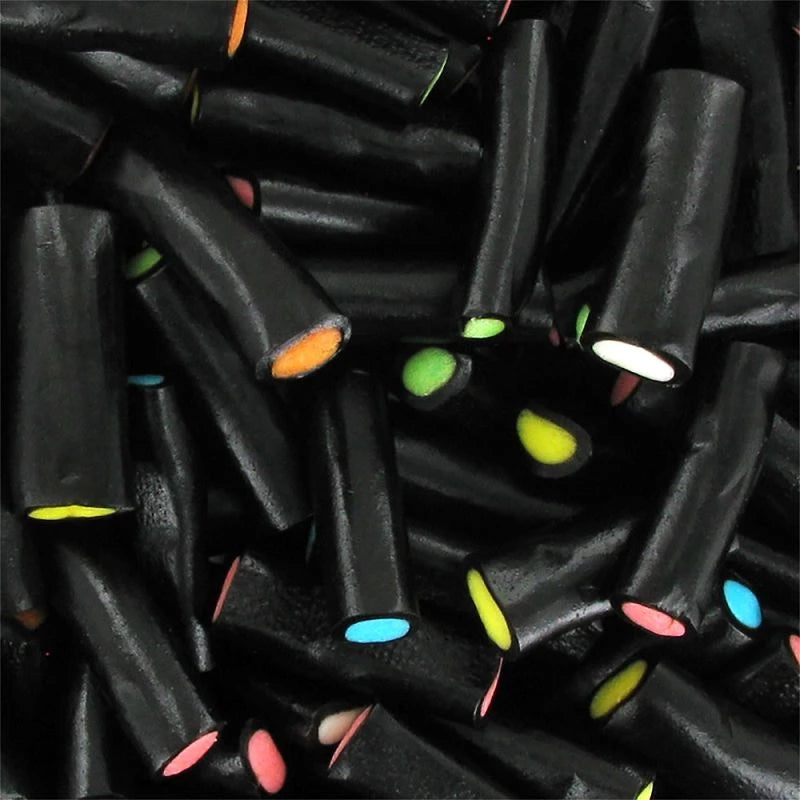 Bâtons mini à la réglisse fourrés (100g)