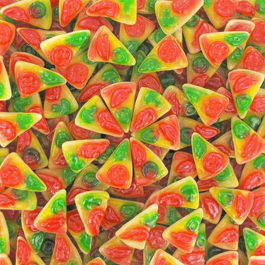 Parts de pizza lisse (100g)