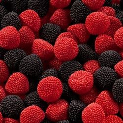 Mure Perlées Rouge et Noires (100g)