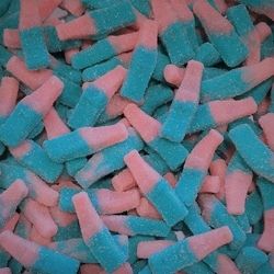 Bouteilles Fizzy sucrée (100g)