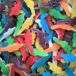 Crocodiles lisses (100g)