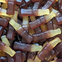 Bouteilles de Cola Lisses(100g)