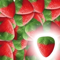 Fraises Lisses (100g)