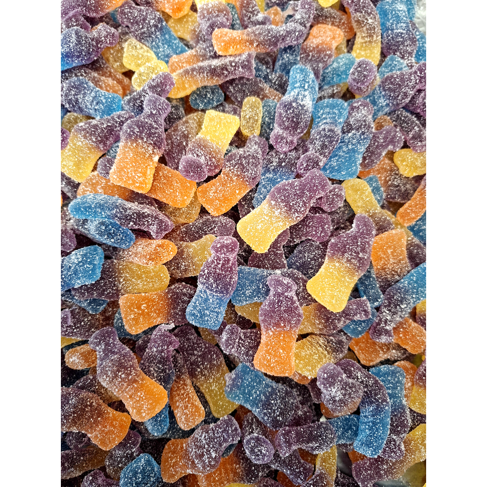 Haribo Purple Cola Pik Acidulé (100G)