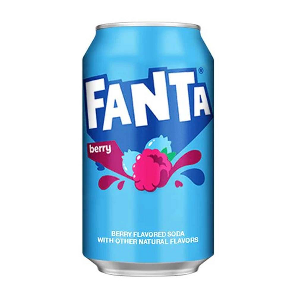 Fanta berry 33cl (L'unité)