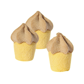 Cupcake fourré au chocolat (Lot de 5)