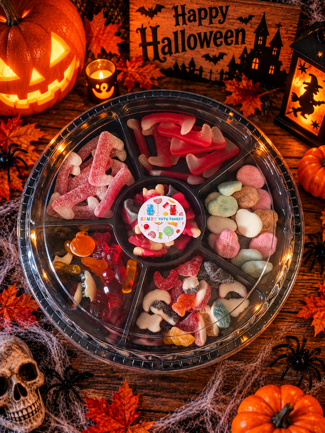 Plateau halloween (L'unité)