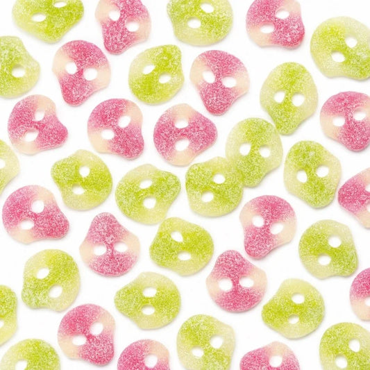 Têtes de mort Pierrot Gourmand acide (100g)