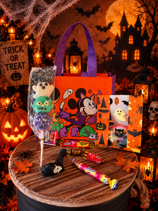 Sac Halloween Spider Man N(L'unité)