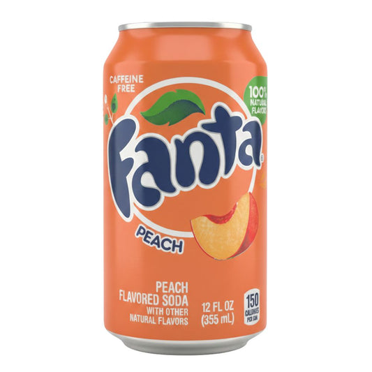 Fanta pêche 33cl (L'unité)
