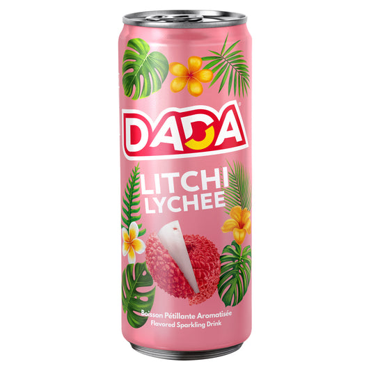 Eau Pétillante au Litichi DADA DRINKS 33cl (L'unité)