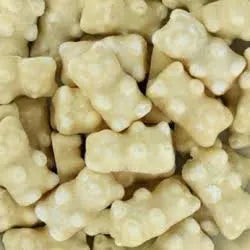 Oursons de guimauve au chocolat blanc( lot de 5)