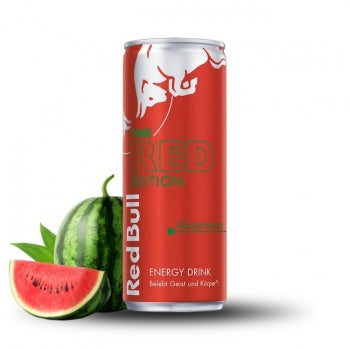 Red Bull Energy Drink pastèque 25cl (L'unité)