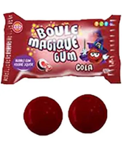 Boules magiques gum Cola (L'unité)