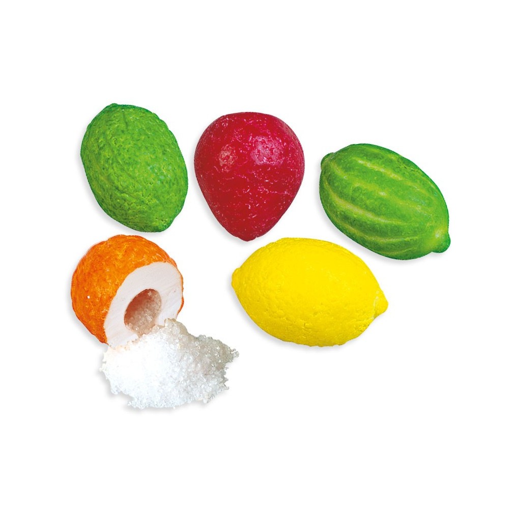 Gomme fruitée Macédoine Fini (100g)
