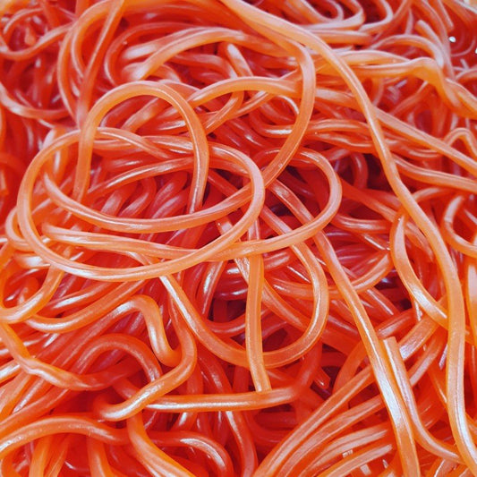 Lassos Lisses Fraise (lot de 10)