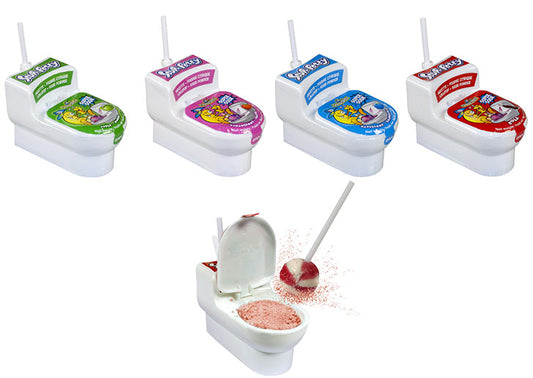 Sour Potty sucettes à tremper Toilettes Funny Candy (L'unité)