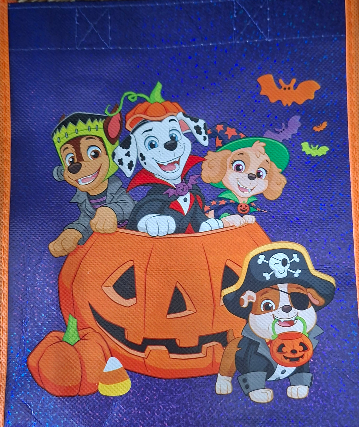 Sac Halloween Paw Patrol B(L'unité)