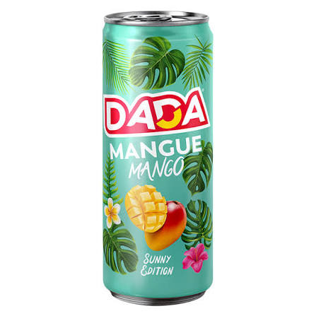 Eau Pétillante Dada Mangue 33cl ( L'unité)